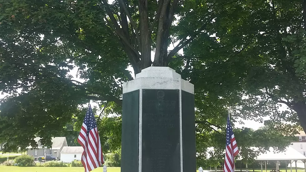 Eagle Stolen From WWll Monument At Veterans Park In New York Mills
