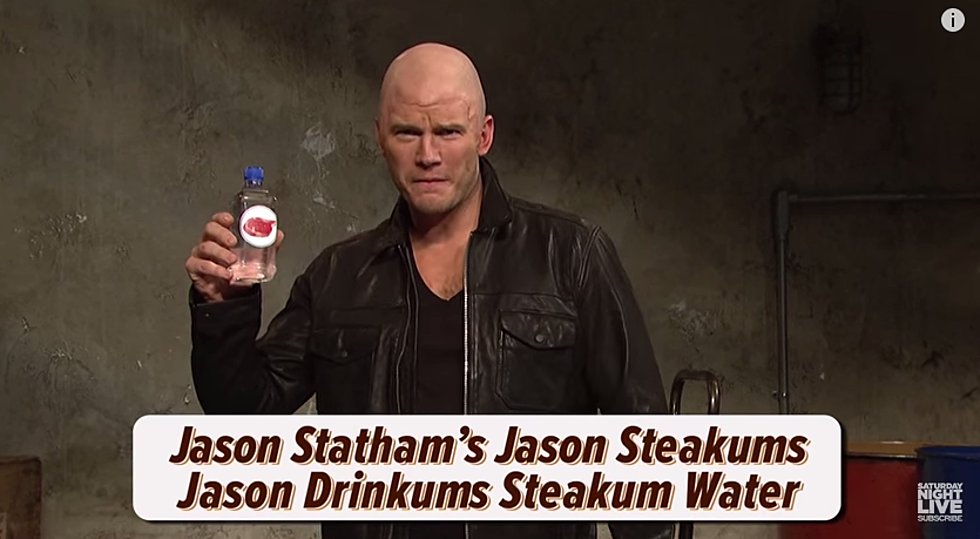 Jason Statham Ad For SNL