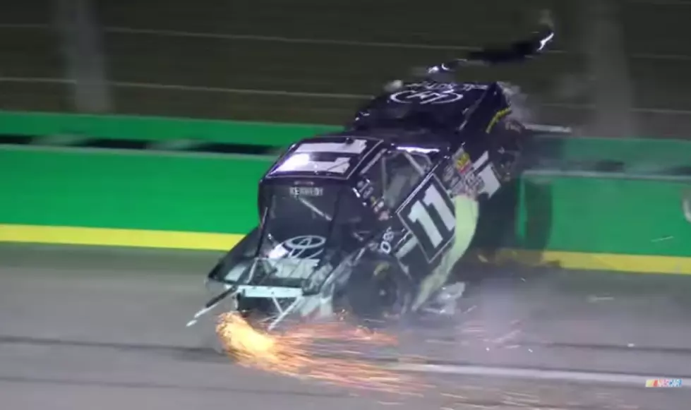 Crash Causes NASCAR To End Race Early In Kentucky
