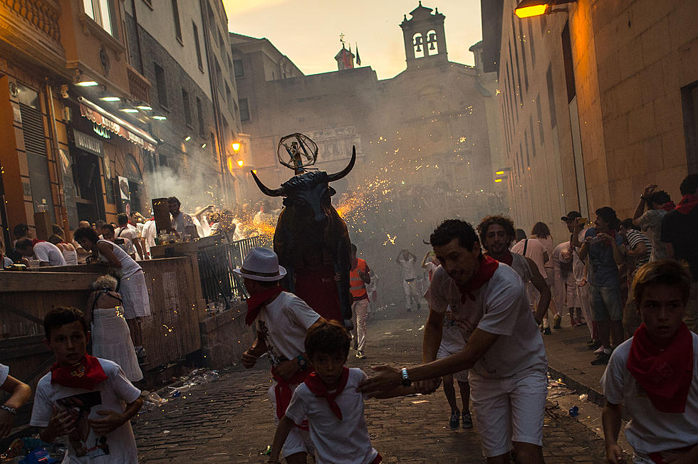 2 Americans Gored So Far During ‘Running With The Bulls’