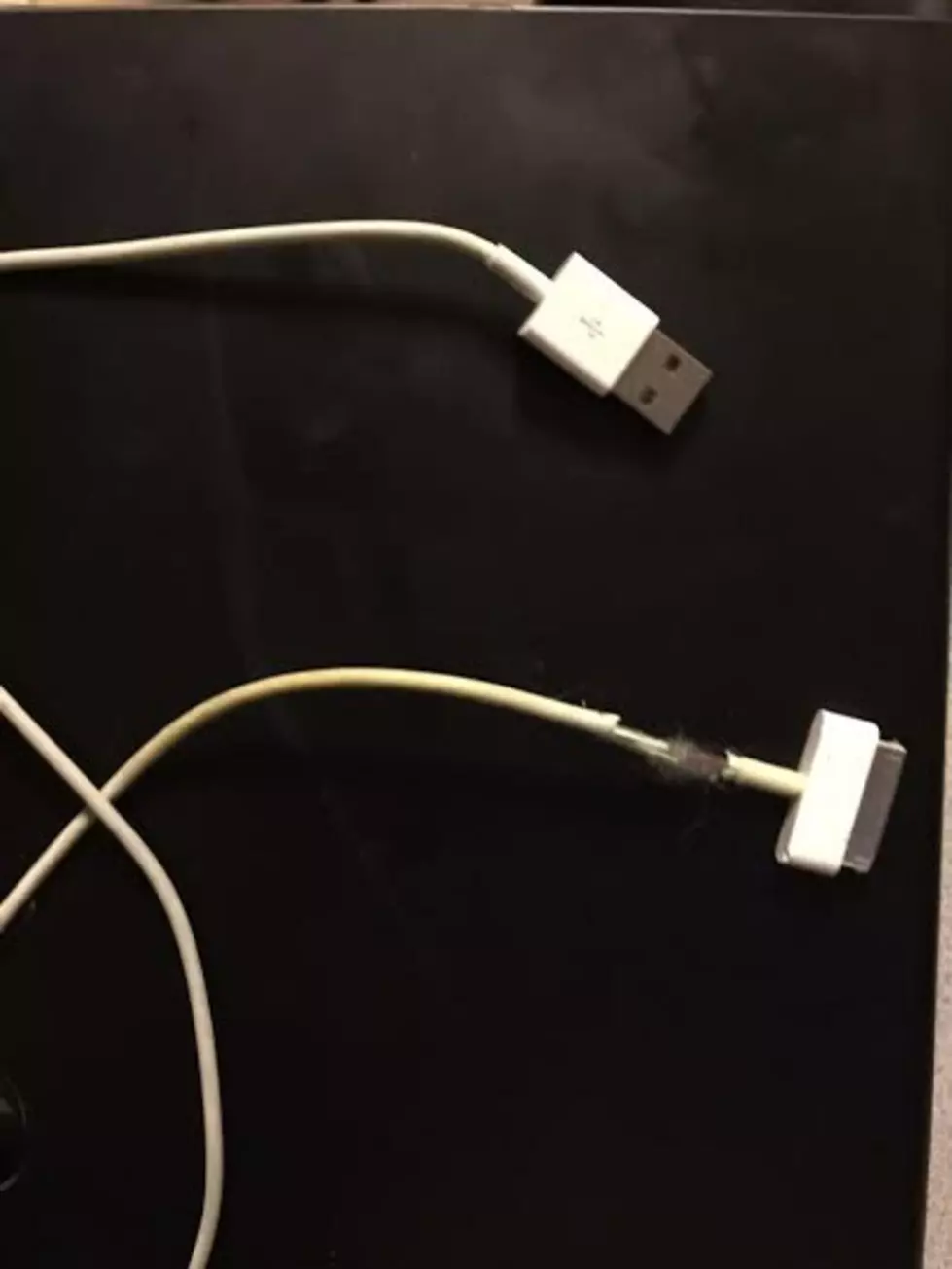 Save Your Ipad Charger [VIDEO]