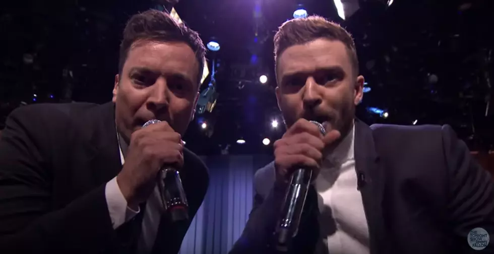 Justin Timberlake Reminds Jimmy Fallon He’s From Upstate NY
