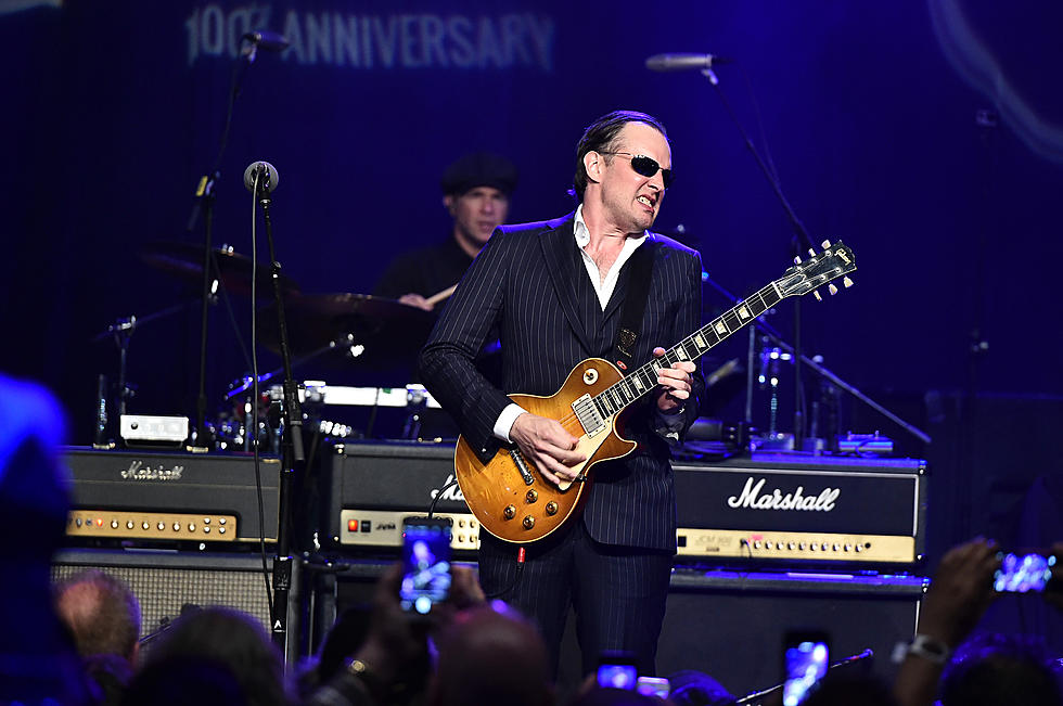 In Case You Missed It ~ Joe Bonamassa On Jimmy Fallon