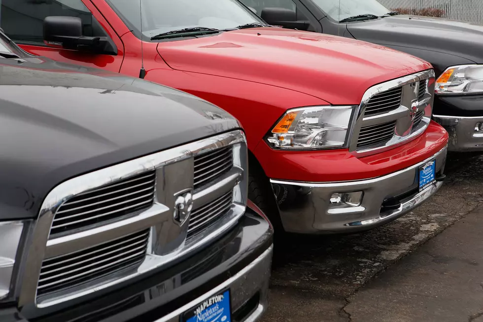 Ram Pickups Recalled 