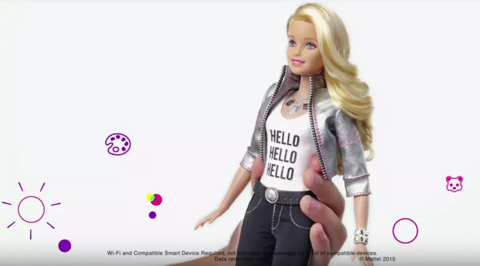 ‘Hello Barbie’ A Spy For Market Research?