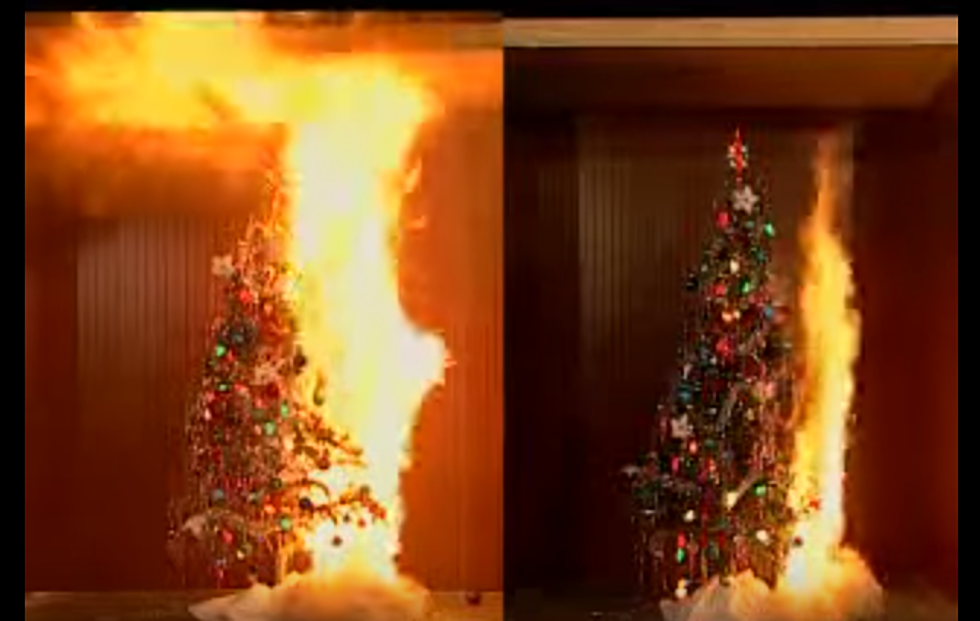 Christmas Tree Fire Safety In Utica/Rome