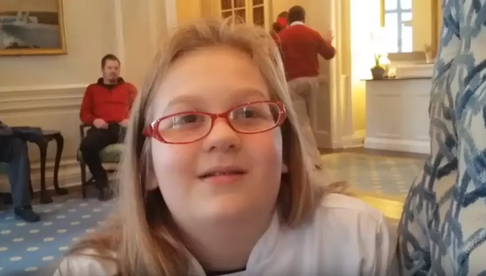 Central New York Girl’s Healthy Recipe Takes Her To The White House [VIDEO]
