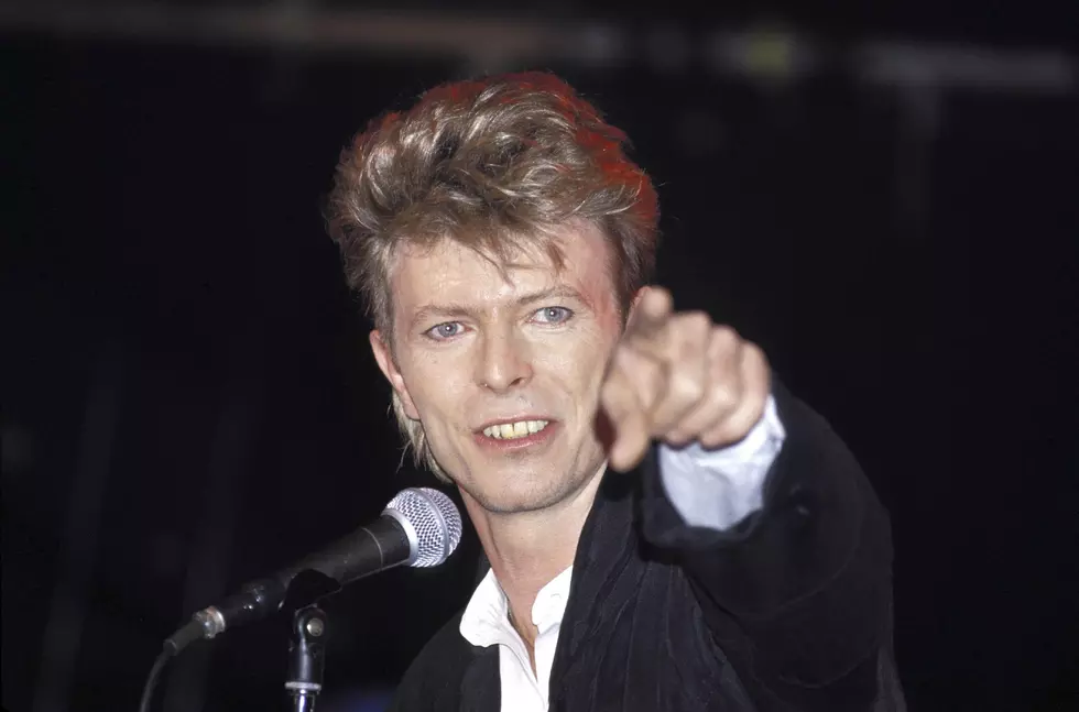 Remembering David Bowie -Tonight- On 96.1 The Eagle