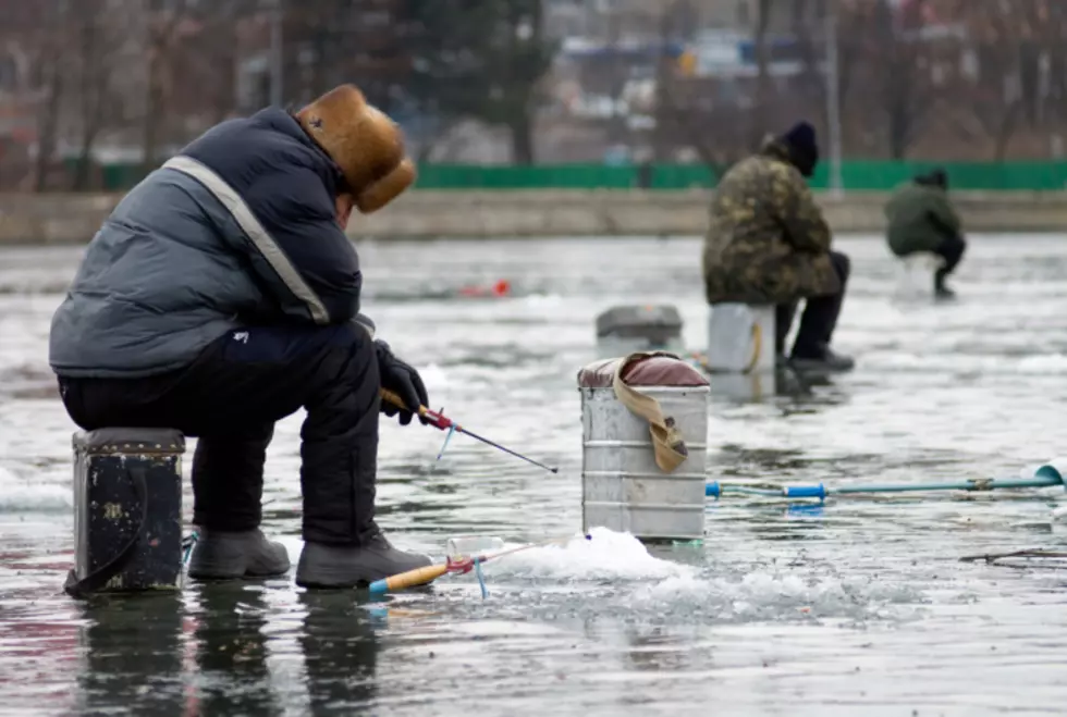 Free Ice Fishing Clinics