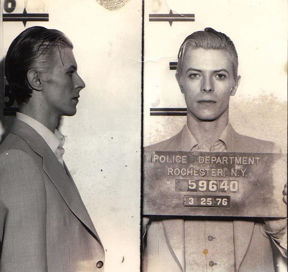 Do You Remember When Davie Bowie Was Arrested in Rochester, New York