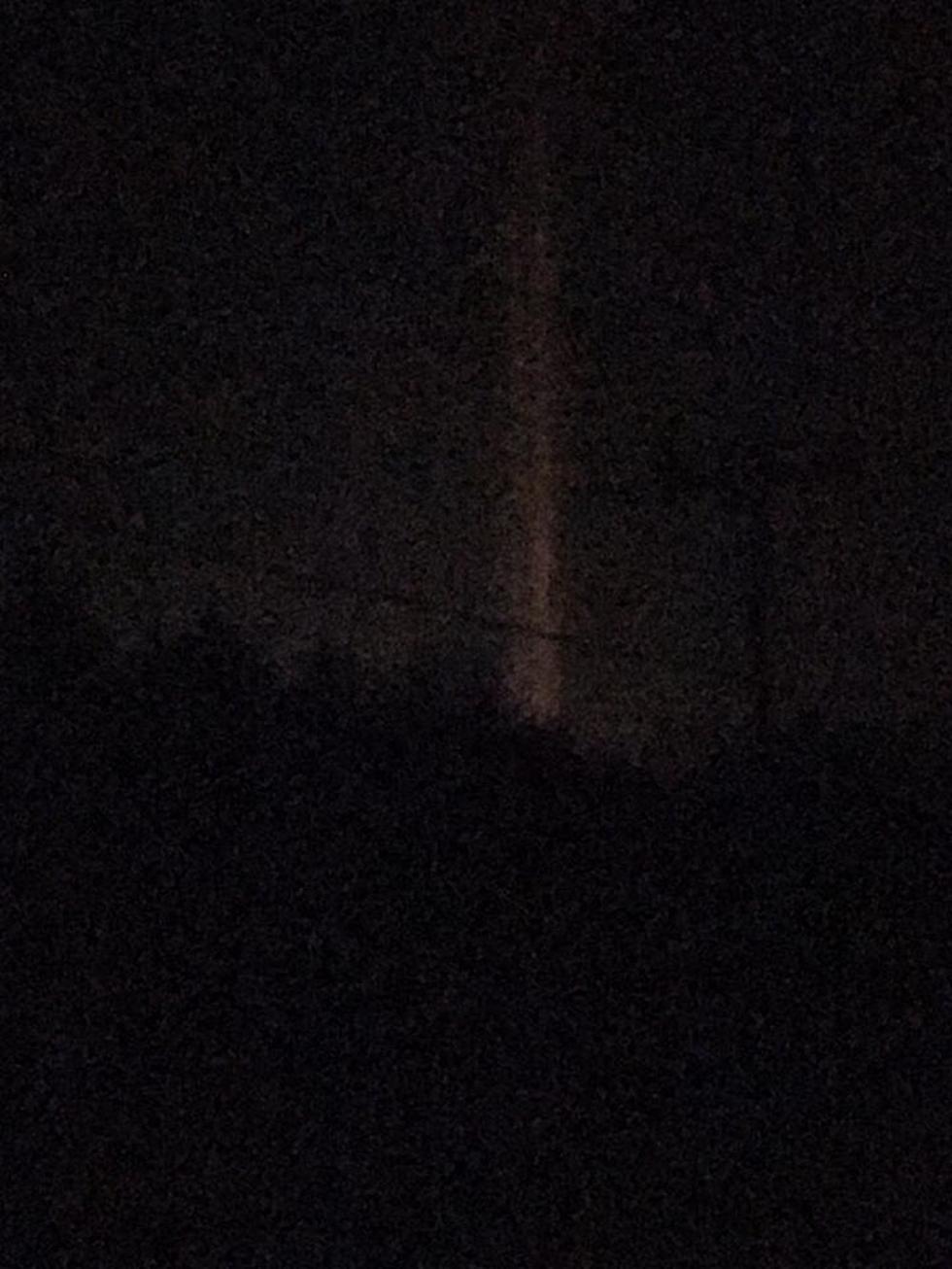 What Are These Strange Lights Over Barneveld?