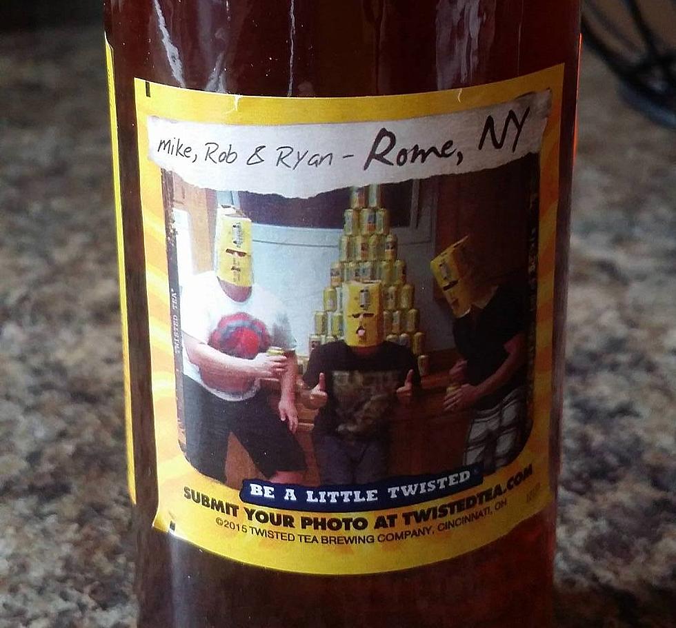 Three Twisted Rome Men Featured on Twisted Tea Bottles [PHOTOS]