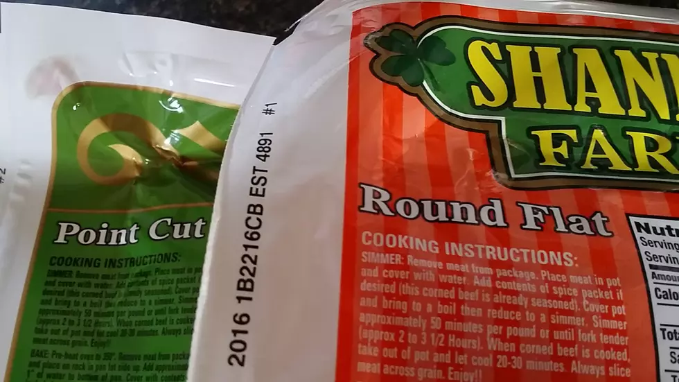 Difference Between Flat Cut and Point Cut Corned Beef
