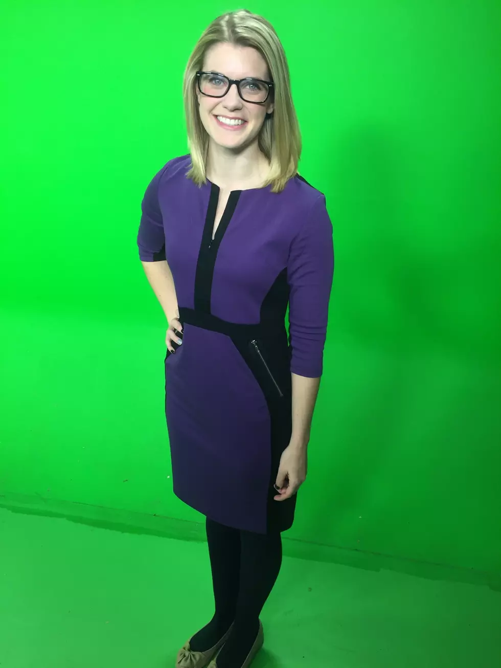 Rachael Witter Wears ‘The Dress’  As Inspiration On Pi Day
