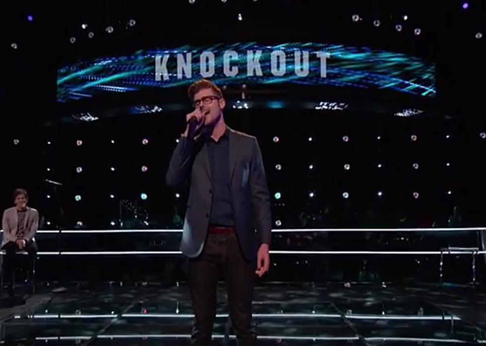 Big Surprise For Ryan Quinn On The Voice [VIDEO]