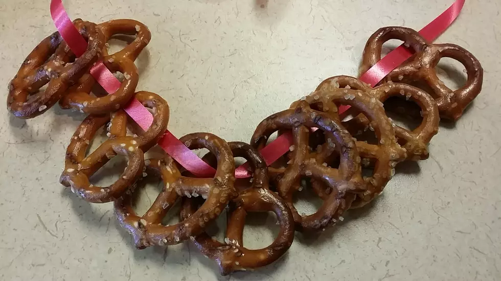 The Pretzel Necklace – A Must Have For Utica On Tap