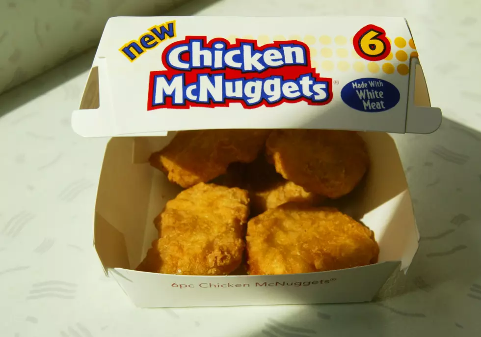 McDonald’s Chicken McNuggets Are Getting A Facelift