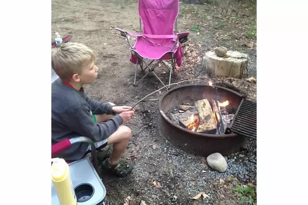 Here Is A Great Hack For Starting A Campfire