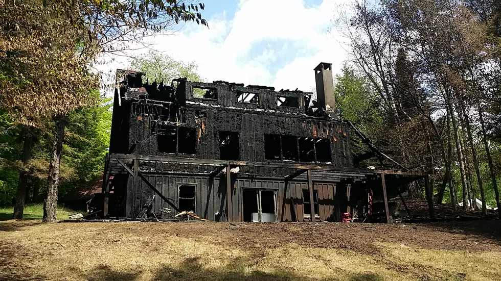 Fire In Old Forge Destroys Everything Except ‘Priceless’ Textbook From 1700’s