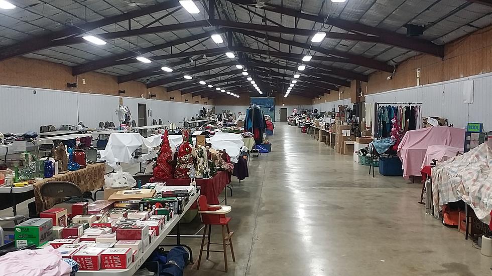 World’s Largest Yard Sale Back At The Herkimer County Fairgrounds