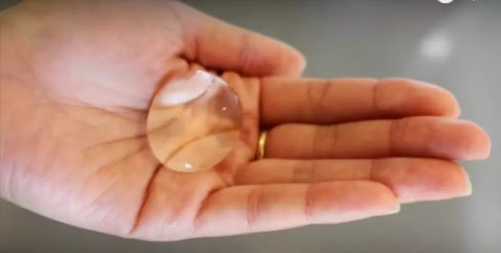 Here’s Some Water You Don’t Need A Cup For [VIDEO]