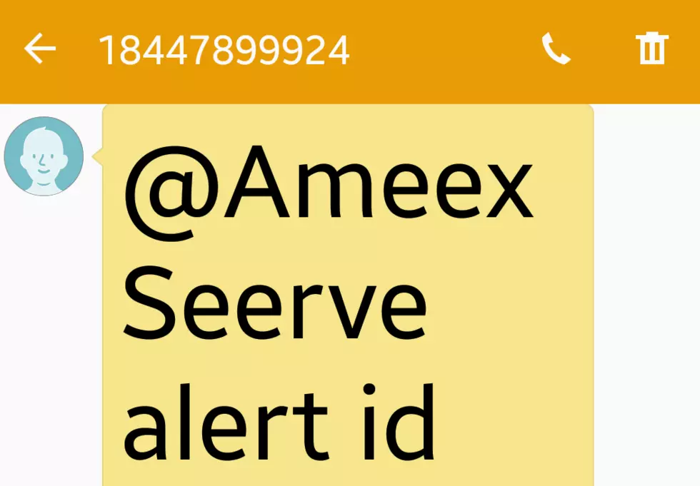 Watch For New Ameex Scam Via Text