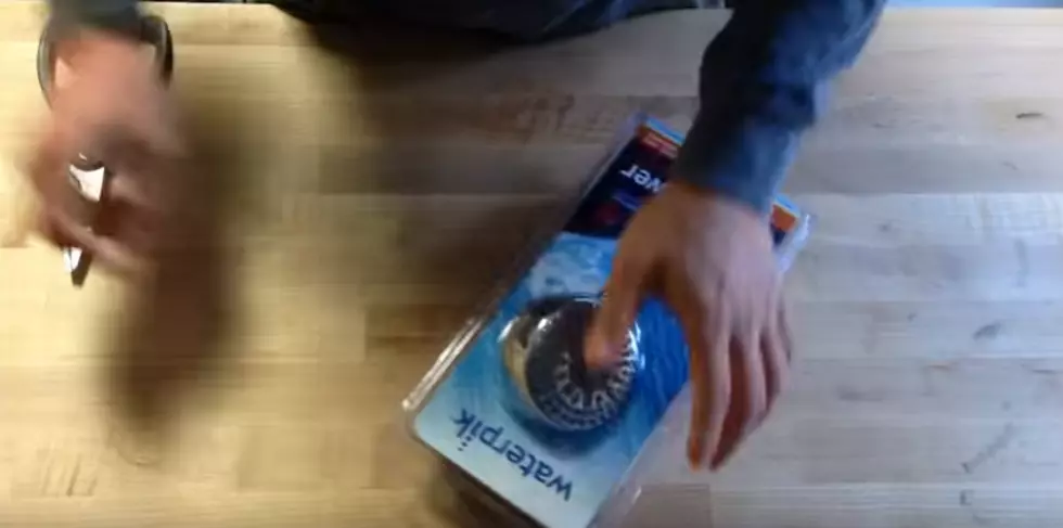 How To Open Those Aggravating Plastic Packages [VIDEO]
