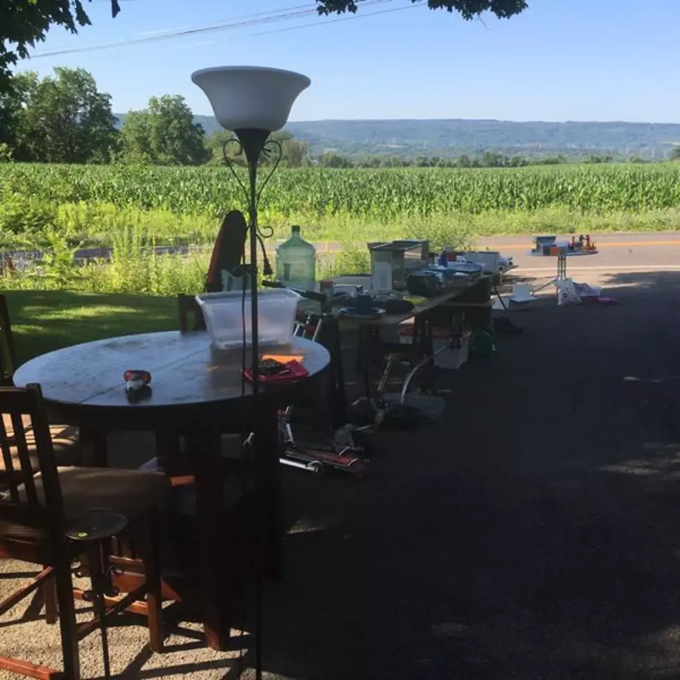 Garage Sale Season Alive And Well In Central New York