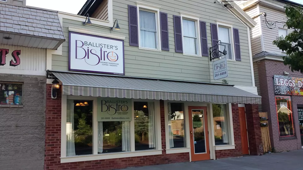 Order The Trump or The Clinton on New Political Menu at Ballister’s Bistro