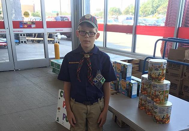 Cub Scouts Are Selling Popcorn Locally