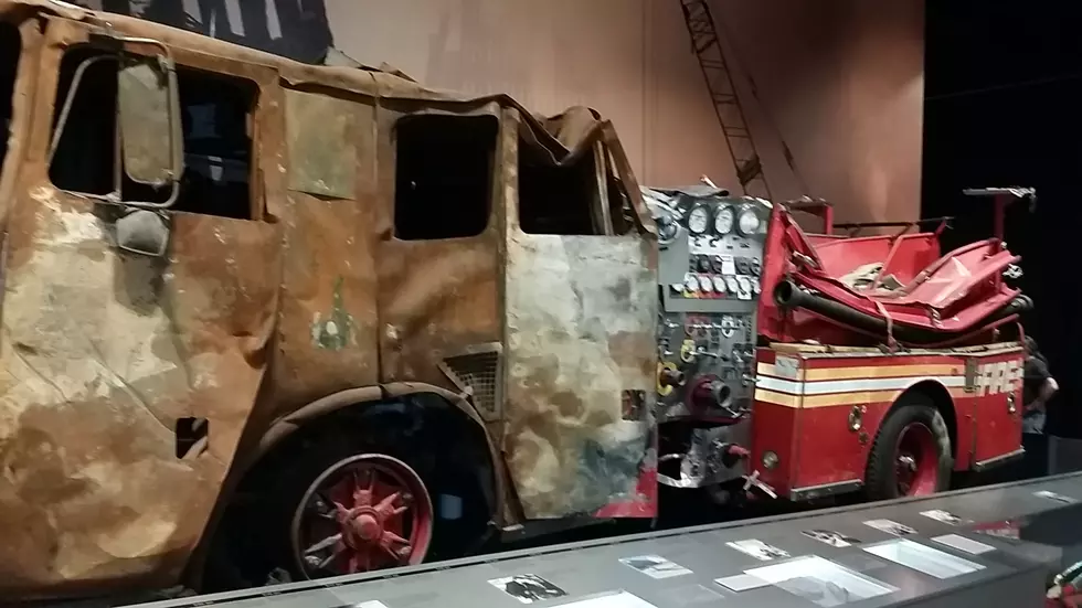 NYS Museum Exhibit Of World Trade Center In Albany