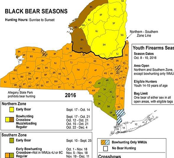 26 Nys Hunting Zones Map Map Online Source