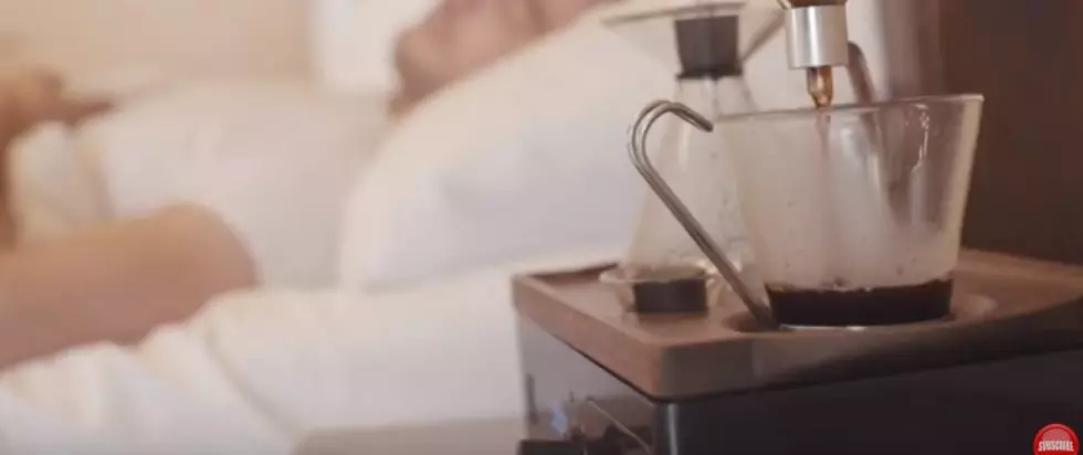This Coffee Alarm Clock Will Make You Want To Get Up