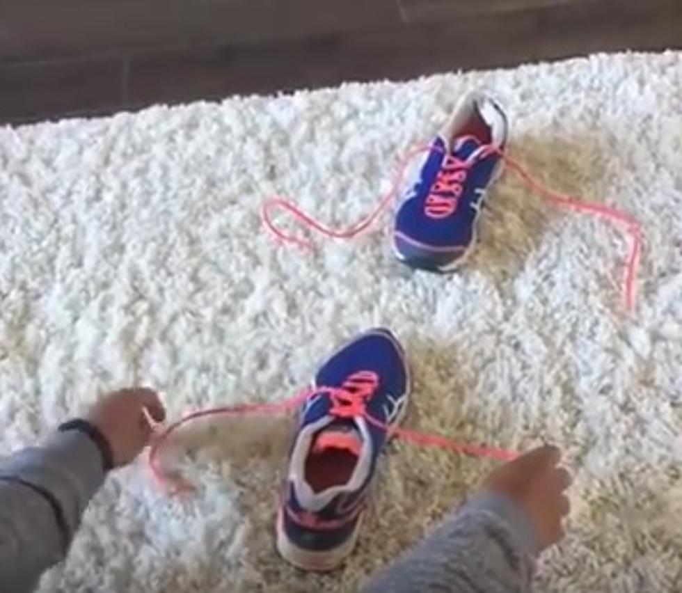 Teaching Children How To Tie Shoes Just Got Easier