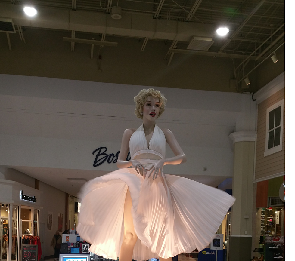 Hollywood Costume Collection at Boscov’s In Sangertown Sqaure Mall