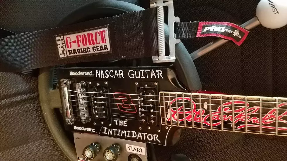 EXCLUSIVE: And The Name Of The Swamp Driver Guitar Inspired By Dale Earnhardt Is