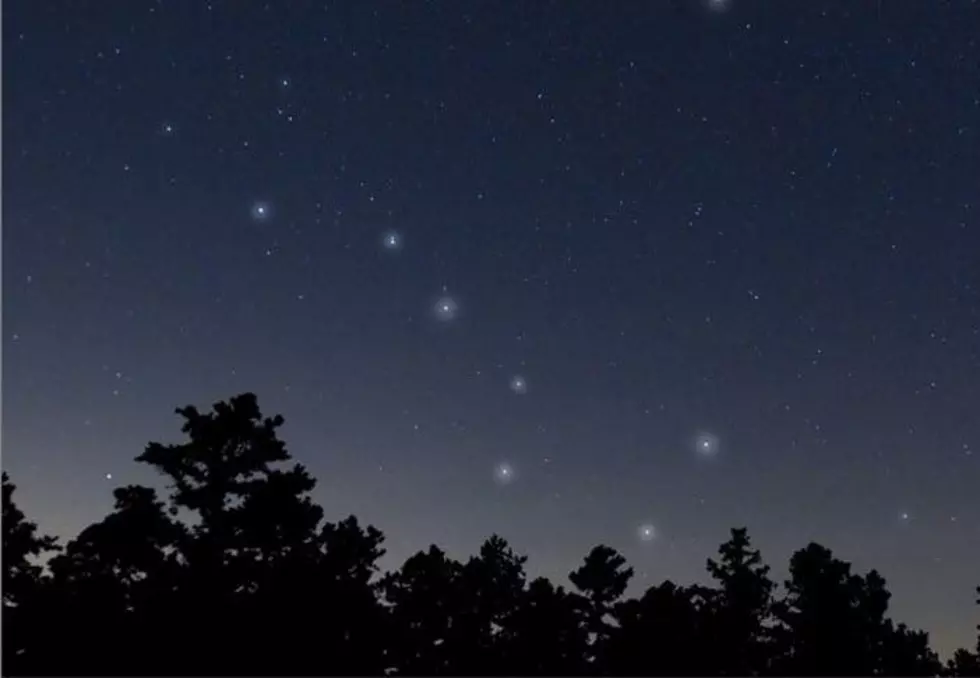 The Big Dipper Is Best Seen This Time Of Year In CNY