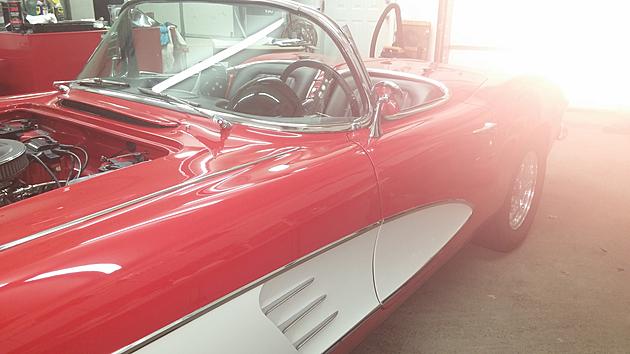 Classic Car Tuesday -1961 Corvette