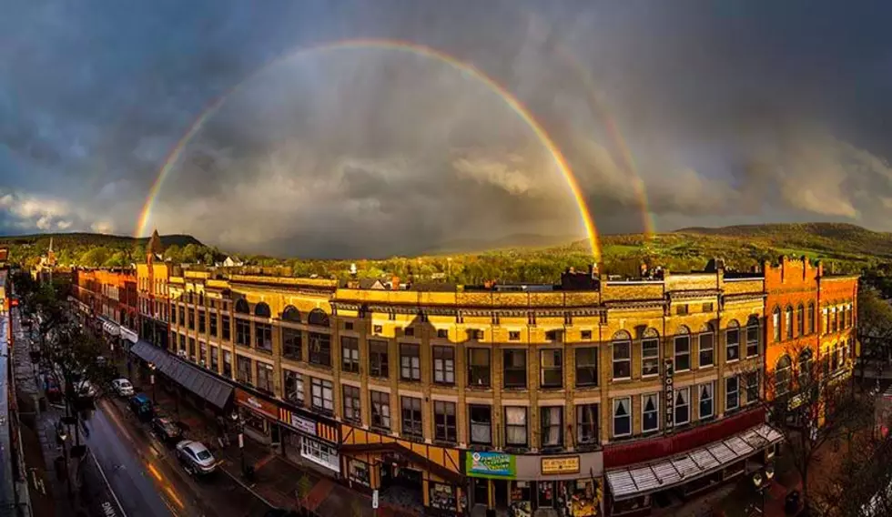 100 MPH Winds To Double Rainbows in CNY