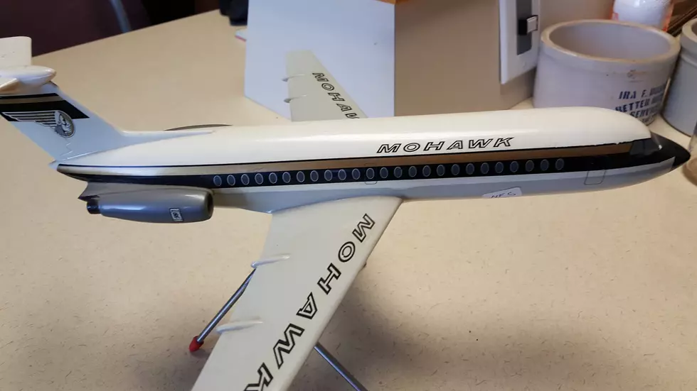 Relics In CNY ~ Mohawk Airlines Model Plane