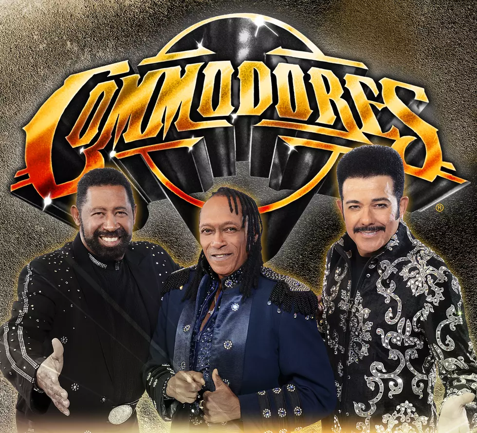 See The Commodores At The Vine In Waterloo