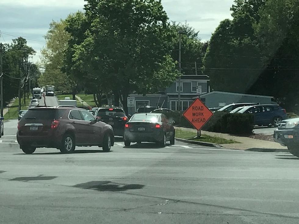 Roadwork Slows Traffic In Whitesboro
