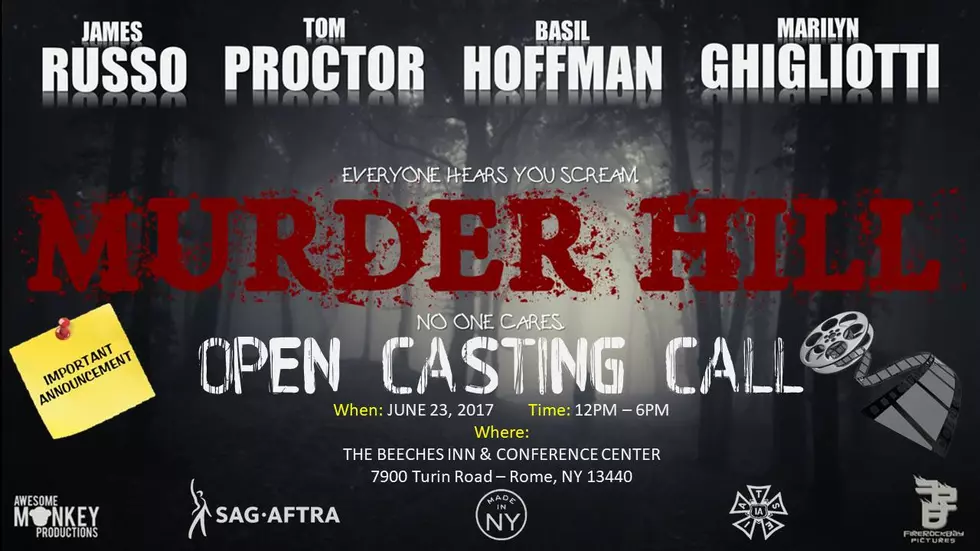 Audition For The Horror Movie &#8216;Murder Hill&#8217;