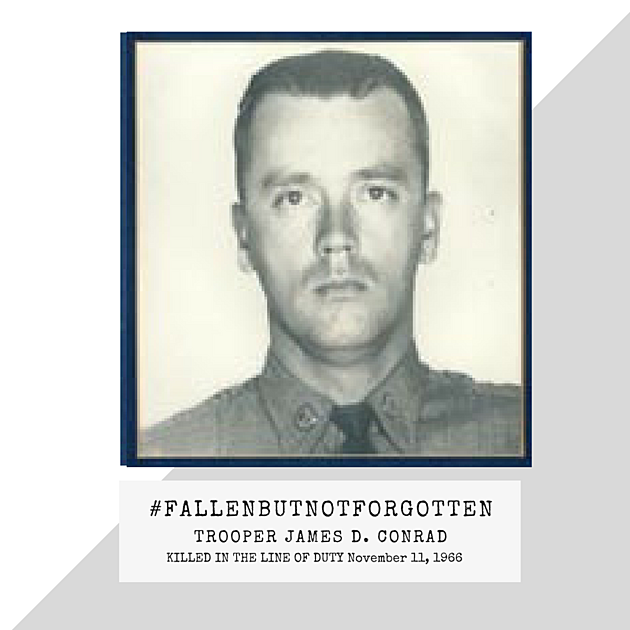 Fallen But Not Forgotten &#8211; Trooper James  D. Conrad