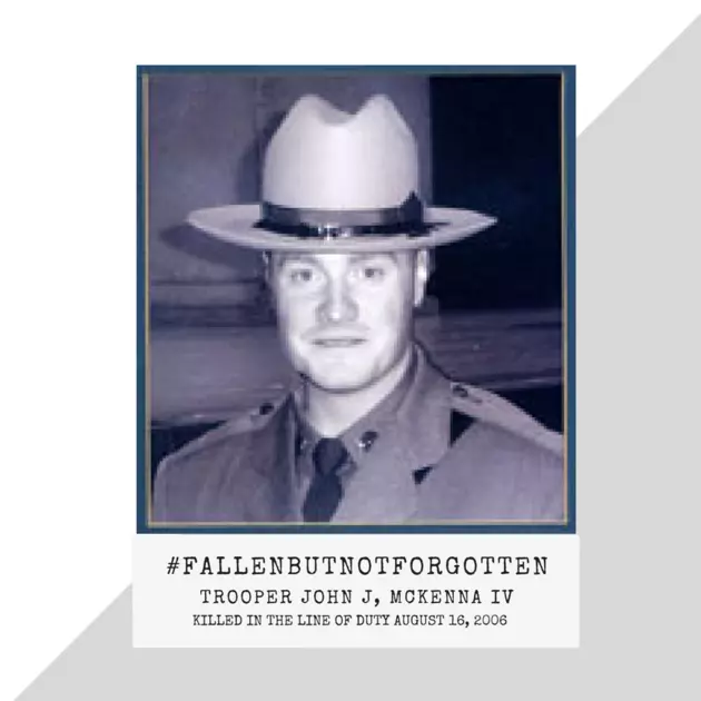 Fallen But Not Forgotten &#8211; Trooper John J. McKenna IV