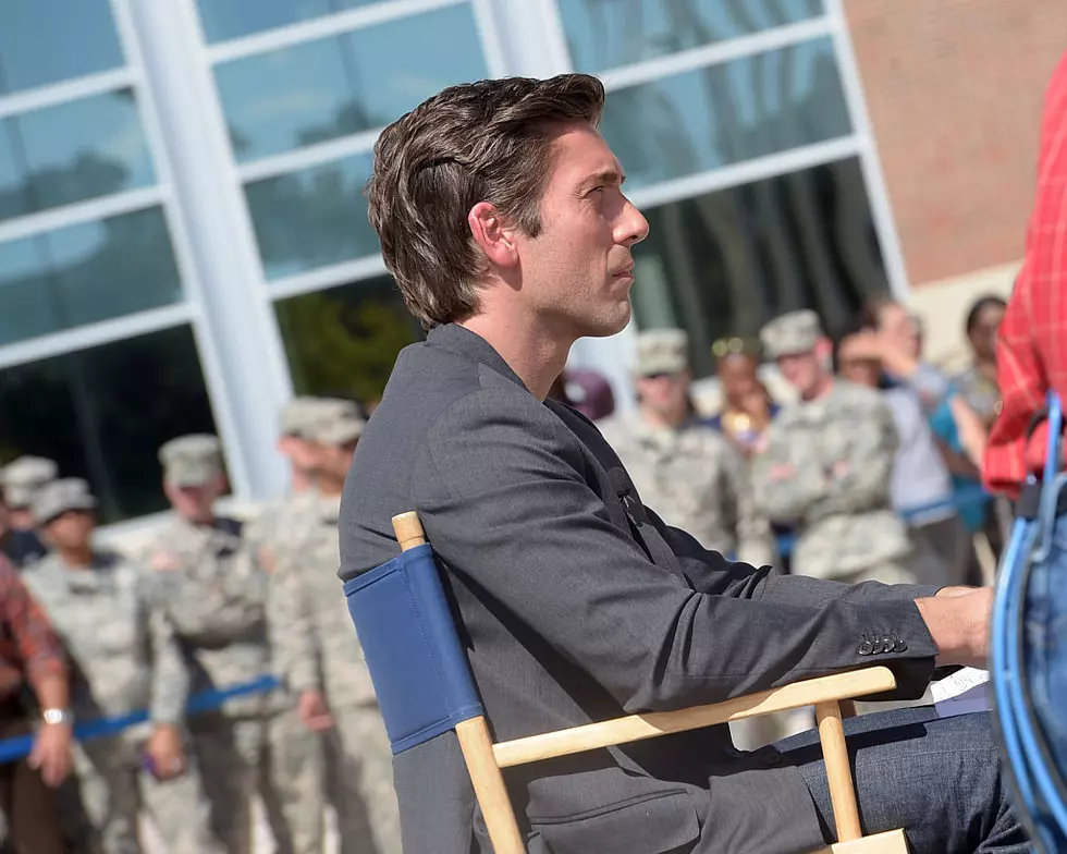 David Muir Discusses First TV News Job in Syracuse on Kimmel Show