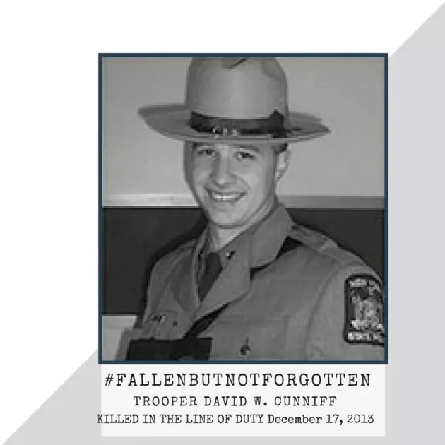 Trooper David W. Cunniff, Fallen But Not Forgotten
