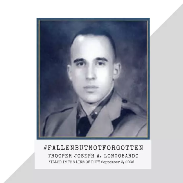 Trooper Joseph A. Longobardo Fallen In The Line  Of Duty &#8211; Fallen But Not Forgotten