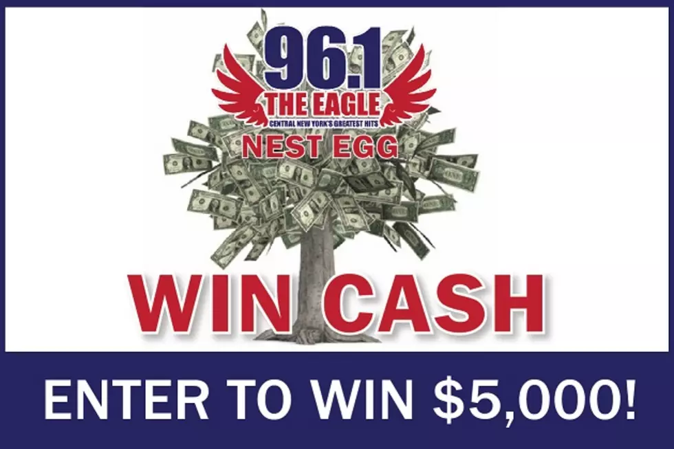 Eagle Nest Egg Is Back- Your Chance to Win up to $5,000 is Coming Sept. 12