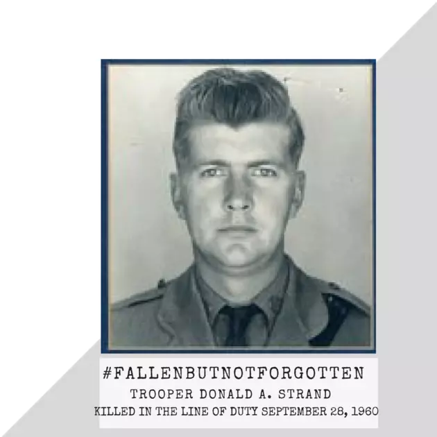 Trooper Donald A. Strand &#8211; Fallen But Not Forgotten
